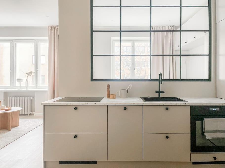 Central 1Br Next To The Park Helsinki Exterior foto