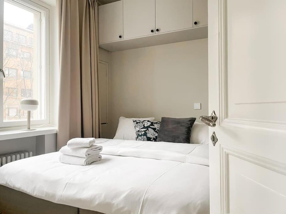 Central 1Br Next To The Park Helsinki Exterior foto